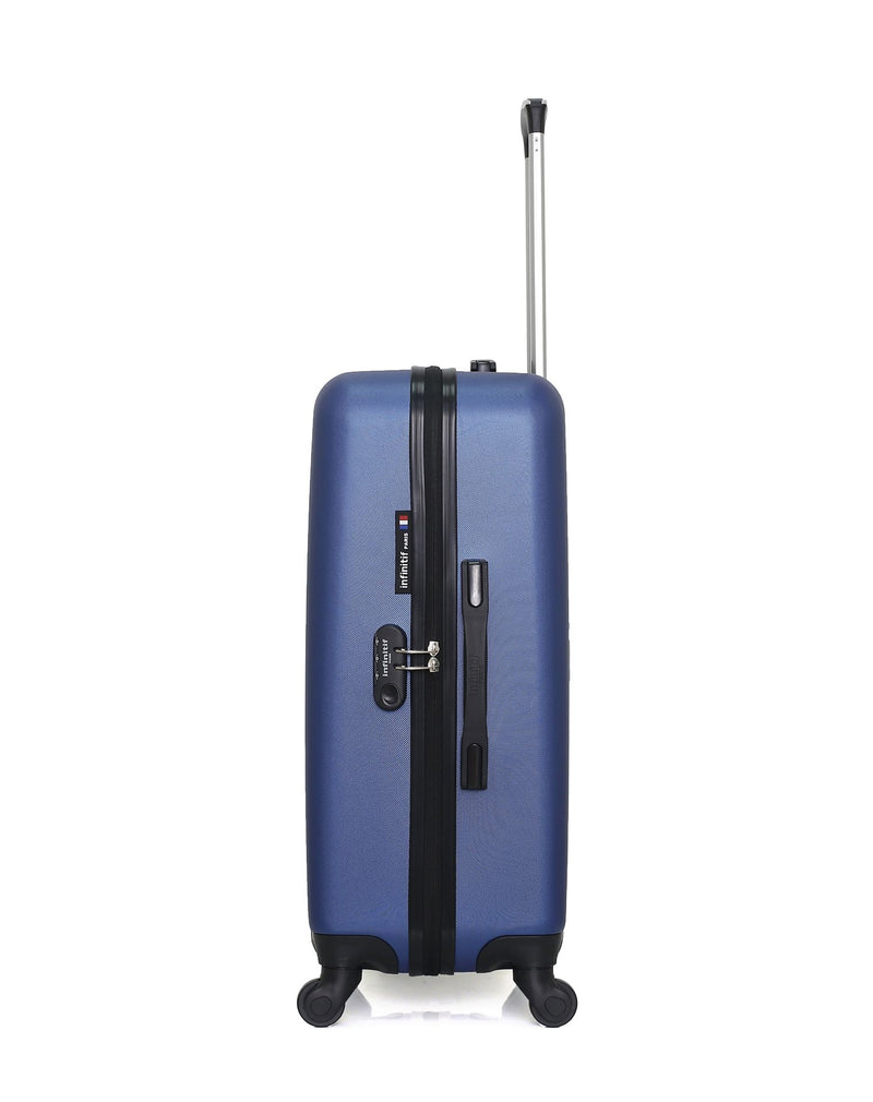 4 Luggages Bundle Medium 65cm, Cabin 55cm, Underseat 46cm and Vanity Case OVIEDO