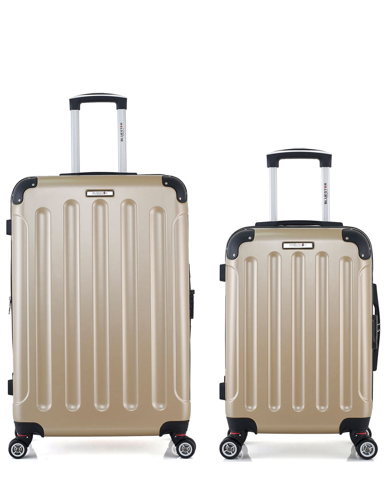 2 Luggage Bundle Large 75cm and Cabin 55cm TUNIS