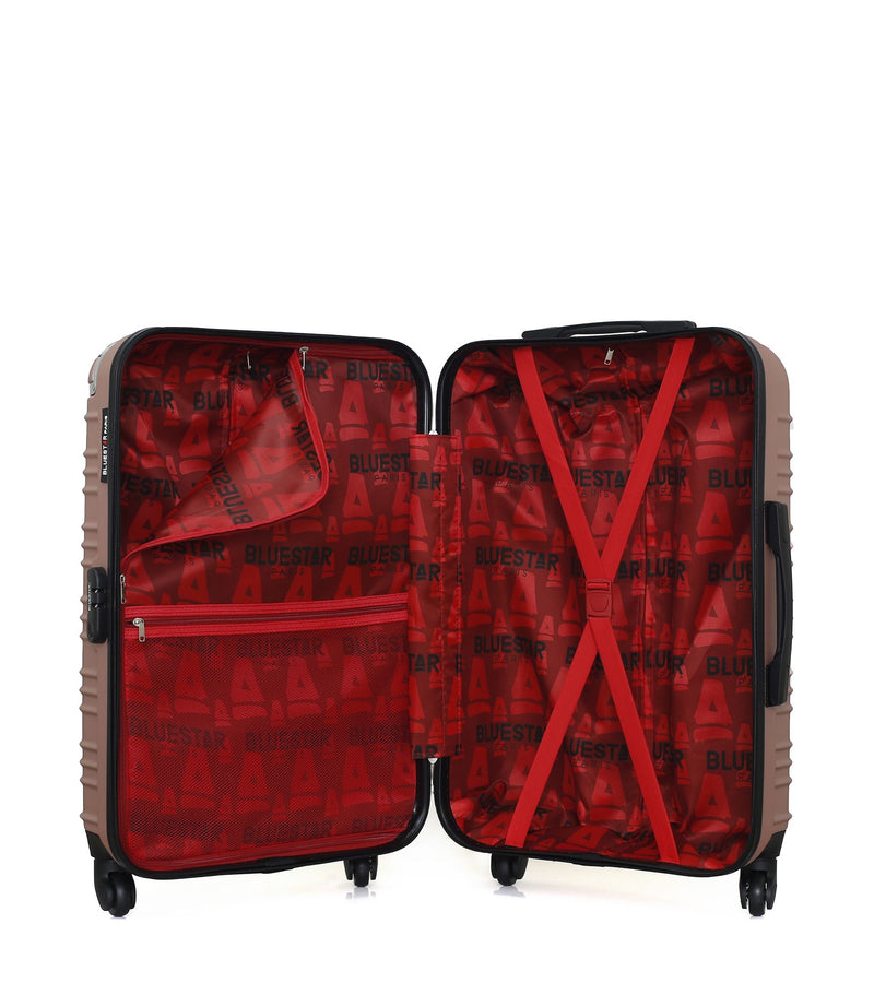 Set of 2 weekend and cabin suitcases LIMA