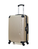 2 Luggage Bundle Medium 65cm and Cabin 55cm BUDAPEST