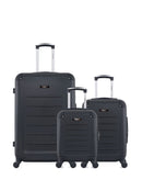 3 Luggage Bundle Large 75cm, Cabin 55cm and Underseat 46cm OPERA