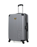 LPB LUGGAGE MARIANNE - 4-piece luggage set in ABS (large suitcase, medium suitcase, cabin S and cabin XXS)