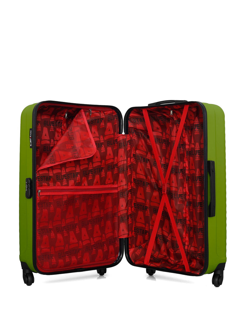 2 Luggages Bundle Large 75cm and Underseat 46cm BRAZILIA