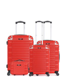 4 Luggage Set LIMA-C