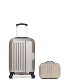 HERO - LOT DE 2 - Valises cabine et vanity VESUVIO