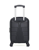 BLUESTAR - 3-Piece Suitcase Set - Medium Suitcase, Cabin S and Cabin XXS OTTAWA
