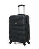 3 Luggage Set Medium 65cm, Cabin 55cm and Underseat 46cm MEMPHIS