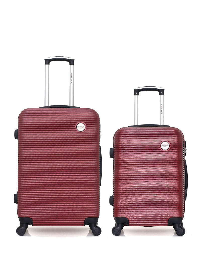 Set of 2 Weekend and cabin suitcase LONDON