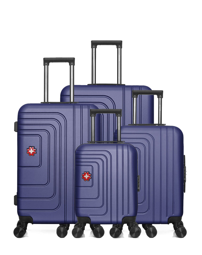 4 Luggage Bundle Large 75cm, Medium 65cm, Cabin 55cm and Underseat 46cm RUTI