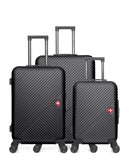 3 Luggage Bundle Large 75cm, Medium 65cm and Cabin 55cm SPIEZ
