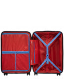 YELLOWSTONE - 2-piece hard-shell suitcase set - Medium suitcase and Cabin S - AMERICAN TRAVEL