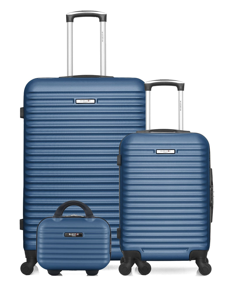 3 Luggages Bundle Large 75cm, Cabin 55cm and Vanity Case BRAZILIA