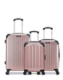 3 Luggage Bundle Medium 65cm, Cabin 55cm and Underseat 46cm MADRID
