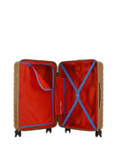 SEATTLE - 3-piece hard-shell suitcase set - Medium suitcase, Cabin S and Cabin XS - AMERICAN TRAVEL
