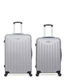 2 Luggage Bundle Medium 65cm and Cabin 55cm BROOKLYN
