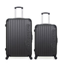 2 Luggage Bundle Large 75cm and Medium 65cm BUDAPEST