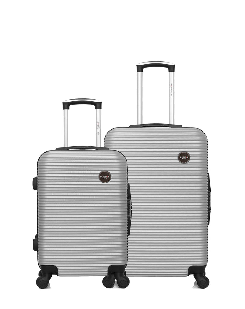 Set of 2 Weekend and cabin suitcase LONDON