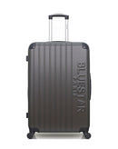 BLUESTAR - LOT DE 3 - Valises grand format, weekend et cabine BUCAREST