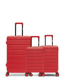 LUGANO - 3-piece hard-shell suitcase set - Large suitcase, Cabin S and Cabin XS - SWISS KOPPER