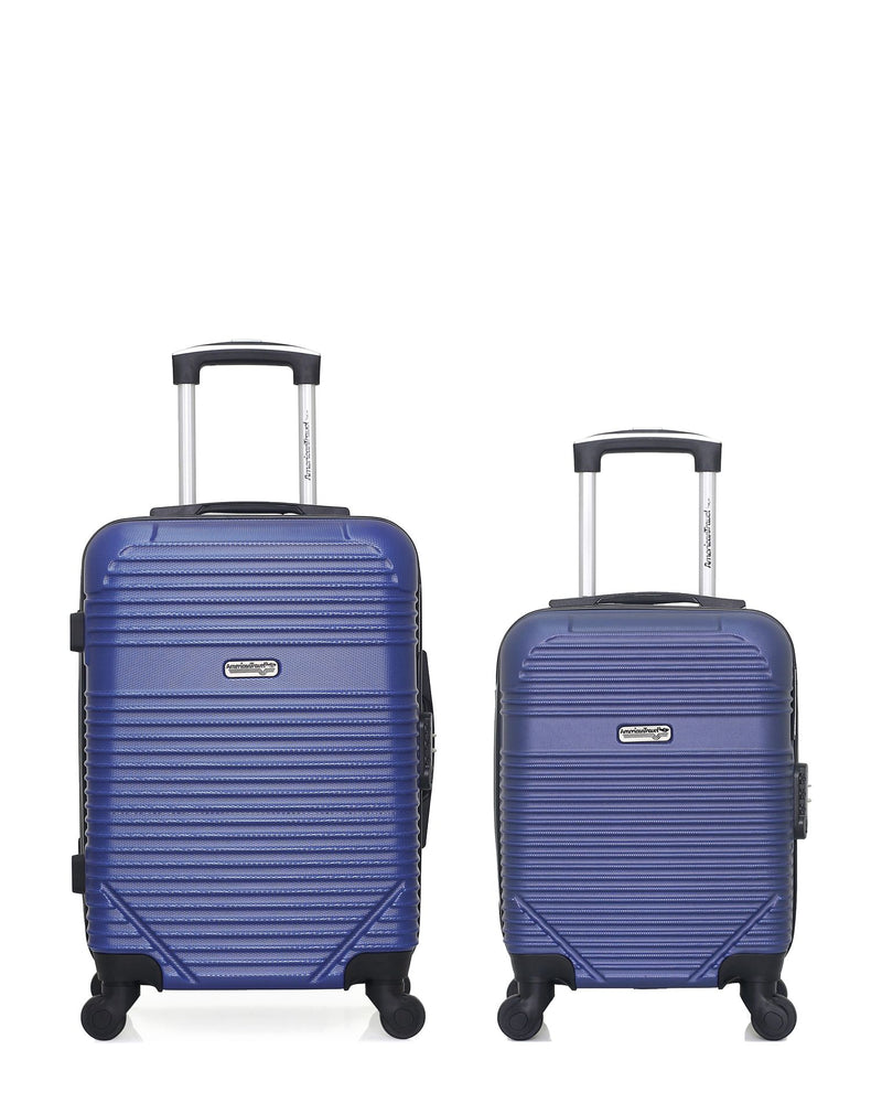 2 Luggages Bundle Cabin 55cm and Underseat 46cm MEMPHIS