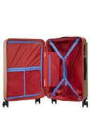 NORTH BEACH - 3-piece hard-shell suitcase set - Large suitcase, Medium suitcase and Cabin S - AMERICAN TRAVEL