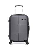 Set of 2 weekend and cabin suitcase MIAMI
