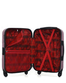 Set of 2 weekend and cabin suitcase MIAMI