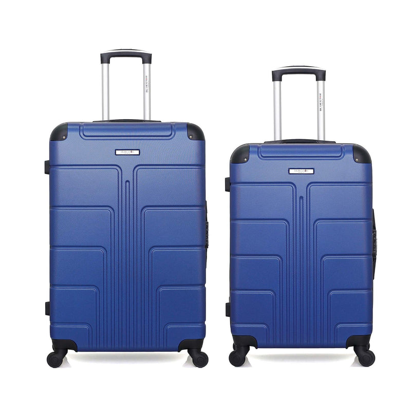 Set of 2 large and weekend suitcases OTTAWA