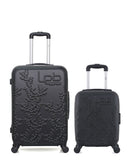 2 Luggage Bundle Medium 65cm and Underseat 46cm NAIS