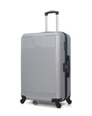 SELENGA - 4-piece hard-shell luggage set - Large suitcase, Medium suitcase, Cabin S and Vanity case - WAVE PARIS