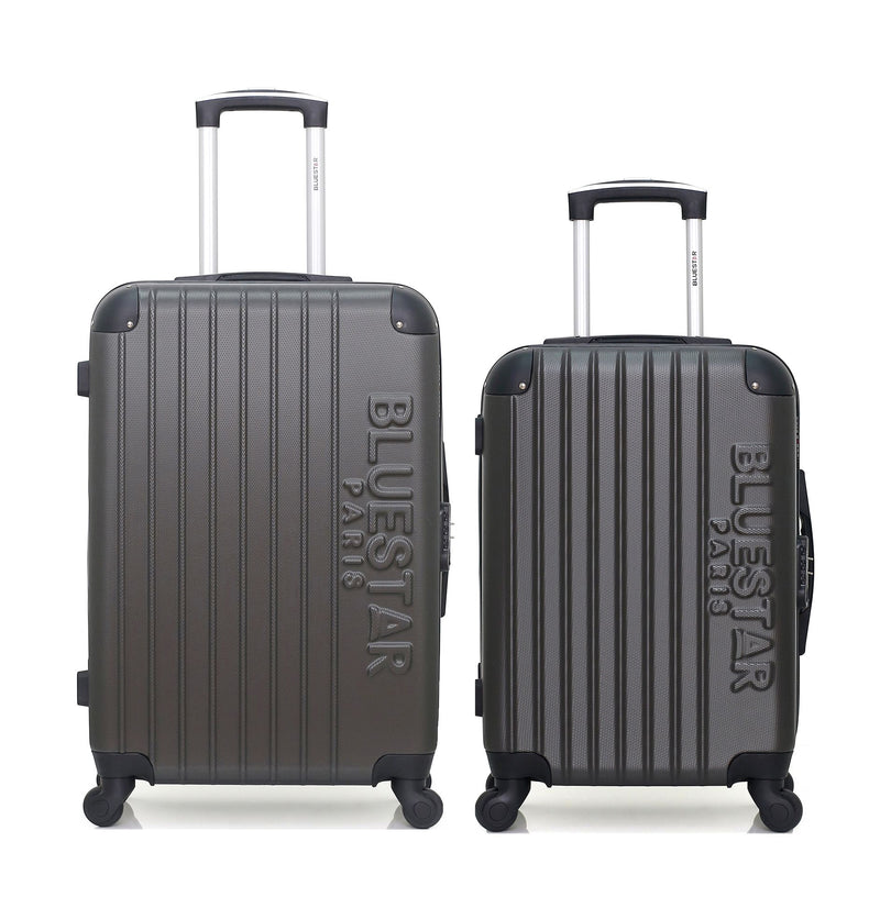 Set of 2 weekend and cabin suitcase BUCAREST