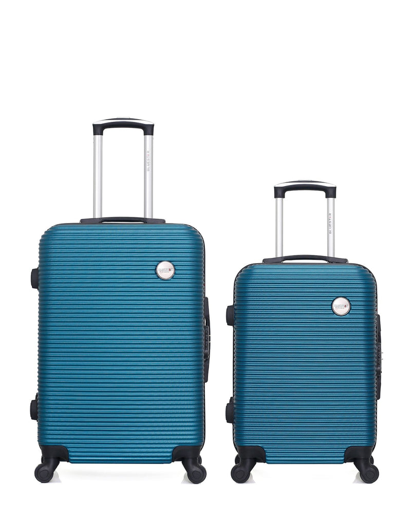 Set of 2 Weekend and cabin suitcase LONDON