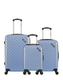 3 Luggage Bundle Medium 65cm, Cabin 55cm and Underseat 46cm CITE