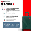 FRIBOURG - 2-piece hard-shell suitcase set - Medium suitcase and Cabin S - SWISS KOPPER