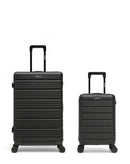 LUGANO - 2-piece hard-shell suitcase set - Large suitcase and Cabin XS - SWISS KOPPER