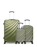 3 Luggage Bundle Large 75cm, Cabin 55cm and Underseat 46cm DANUBE