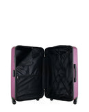 2 Luggage Bundle Medium 65cm Cabin 55cm Amazone