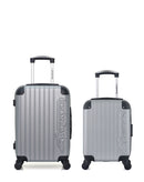 2 Luggage Bundle Cabin 55cm and Underseat 46cm BUDAPEST