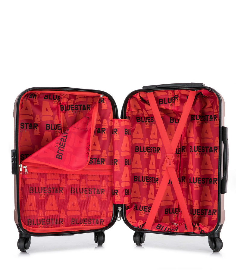 2 Luggage Bundle Cabin 55cm and Underseat 46cm MADRID