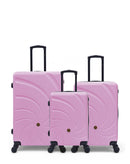 SERENA - 3-piece hard-shell suitcase set - Large suitcase, Medium suitcase and Cabin S - LPB LUGGAGE