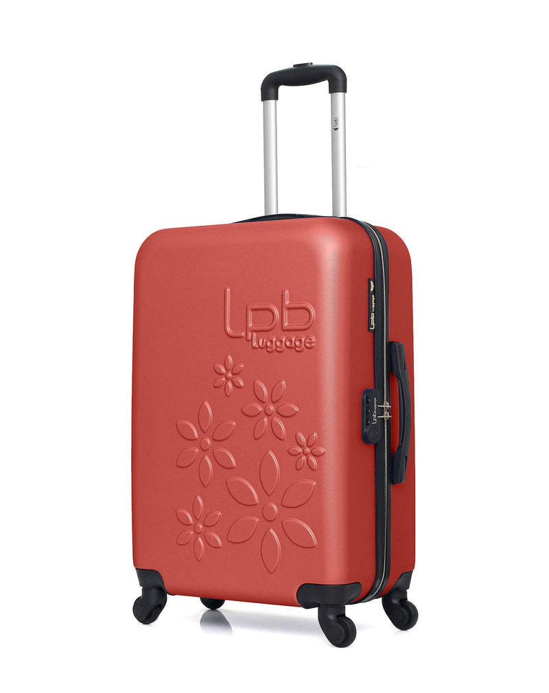 LPB LUGGAGE - 2 Luggage Bundle Medium 65cm and Cabin 55cm ELEONOR