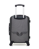 2 Luggage Bundle Medium 65cm and Cabin 55cm BRONX