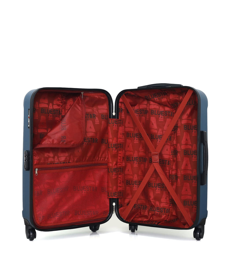 Set of 2 weekend and cabin suitcases NAPOLI