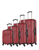 4 Luggage Set QUEENS-M