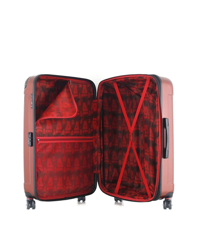 Set of 2 large and weekend suitcases TUNIS