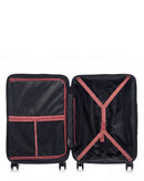 GAITE - 2-piece hard-shell suitcase set - Large suitcase and Cabin S - BLUESTAR