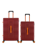 2-Piece Hard-Shell Suitcase Set EVERGLADES - Large and Medium