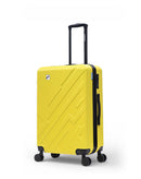 YELLOWSTONE - 2-piece hard-shell suitcase set - Medium suitcase and Cabin S - AMERICAN TRAVEL