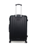 HERO - LOT DE 4 - Valises grand format, weekend, cabine et vanity VESUVIO