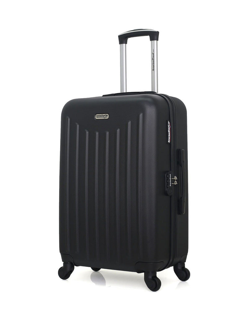 3 Luggage Bundle Medium 65cm, Cabin 55cm and Underseat 46cm BROOKLYN